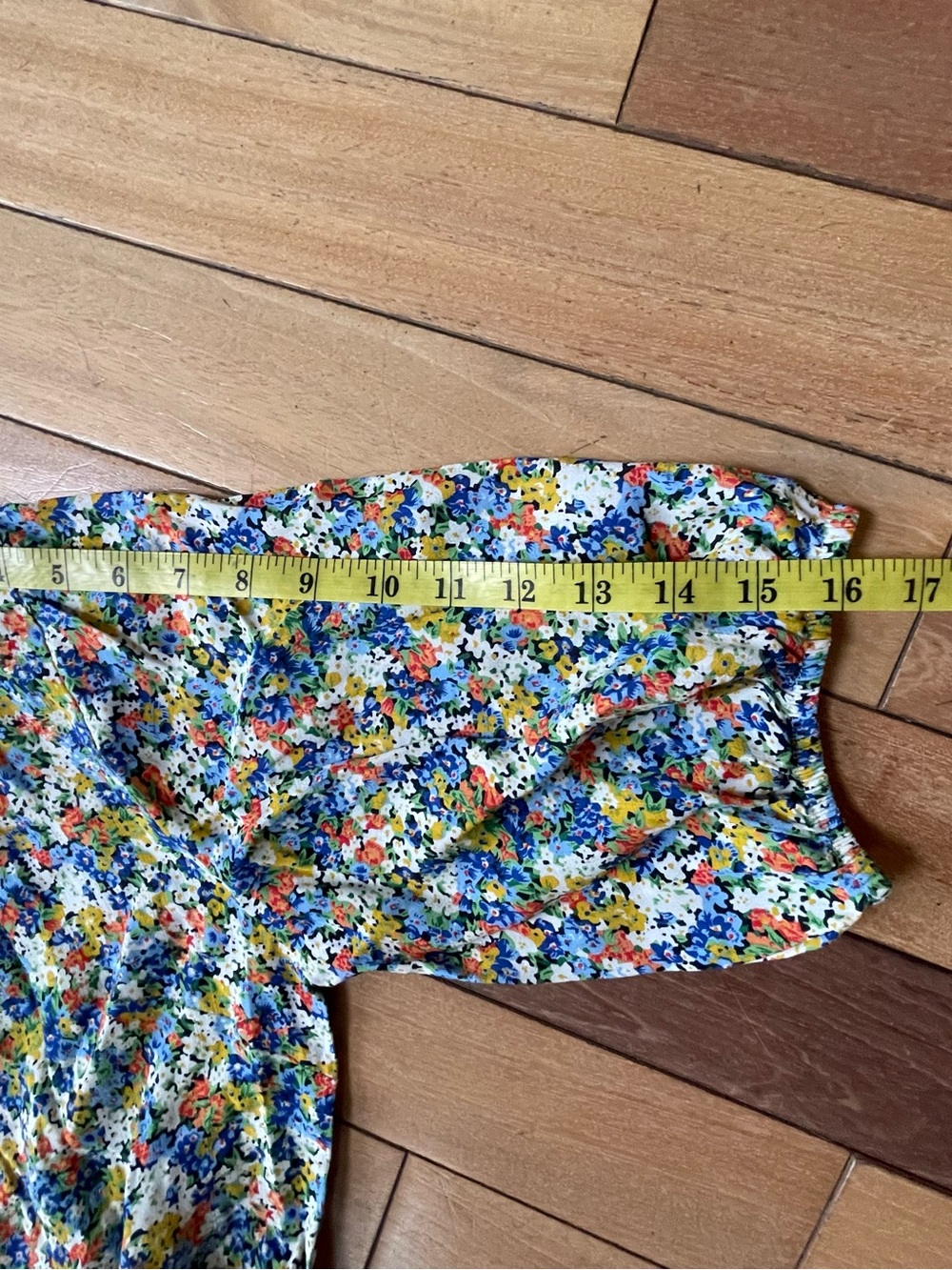Faithfull The Brand Jeanette Dress Vionette Print Size US 4 Floral Mini Dress - Picture 10 of 13